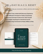 The 3-Day H.A.U.S. Reset