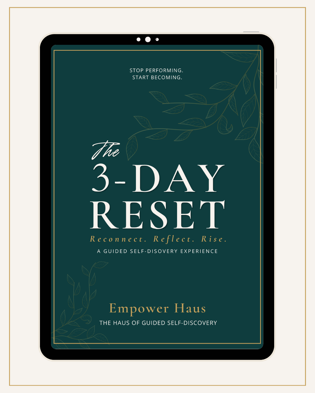 The 3-Day H.A.U.S. Reset