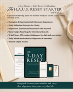 The H.A.U.S. Reset Starter Bundle