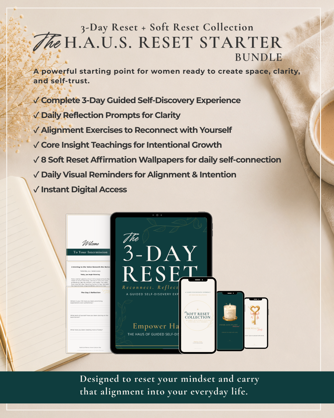 The H.A.U.S. Reset Starter Bundle