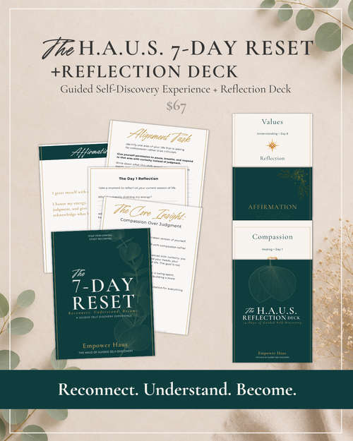 The 7-Day Reset + Reflection Deck