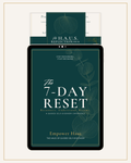 The 7-Day Reset + Reflection Deck