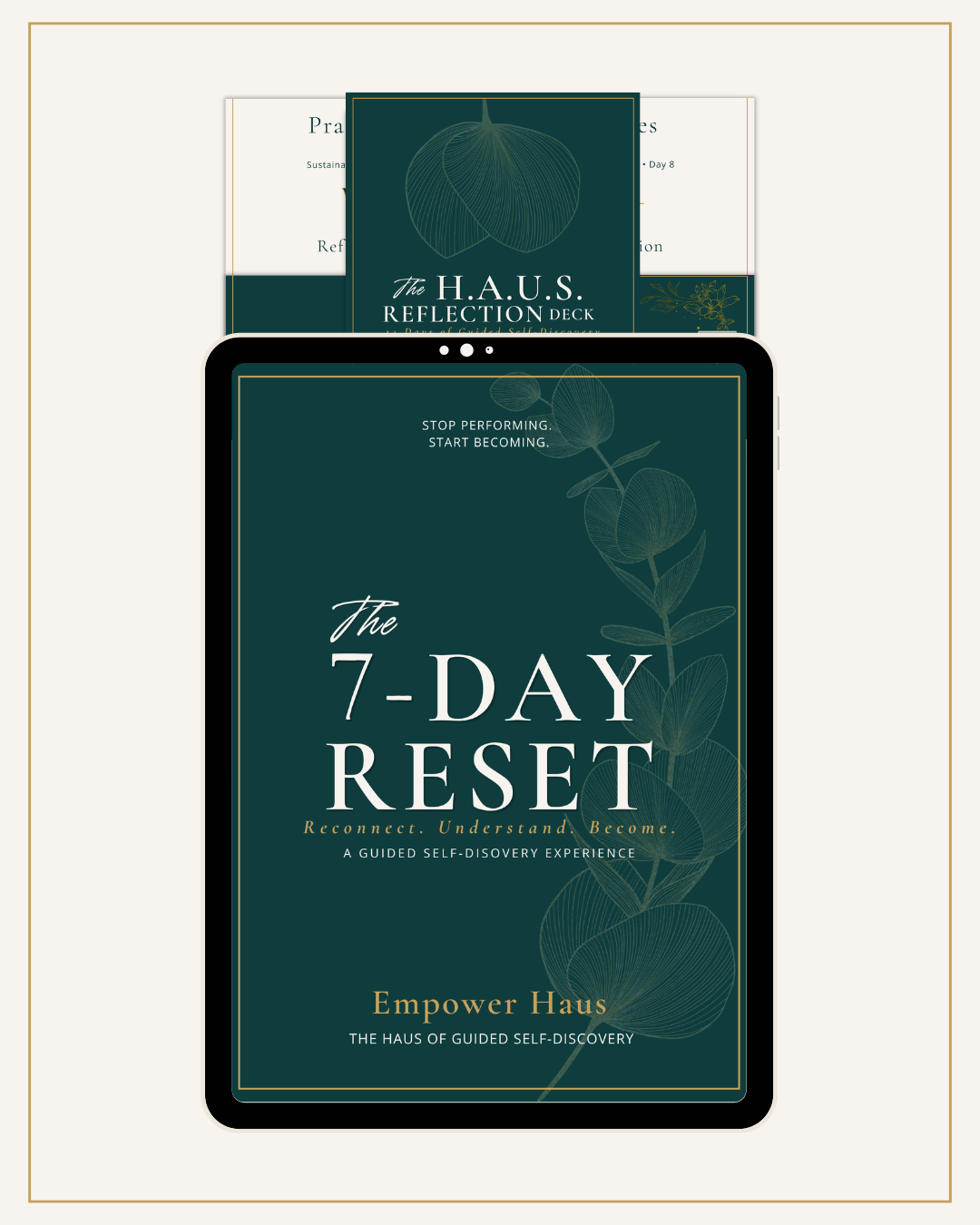 The 7-Day Reset + Reflection Deck
