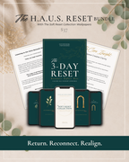 The H.A.U.S. Reset Starter Bundle