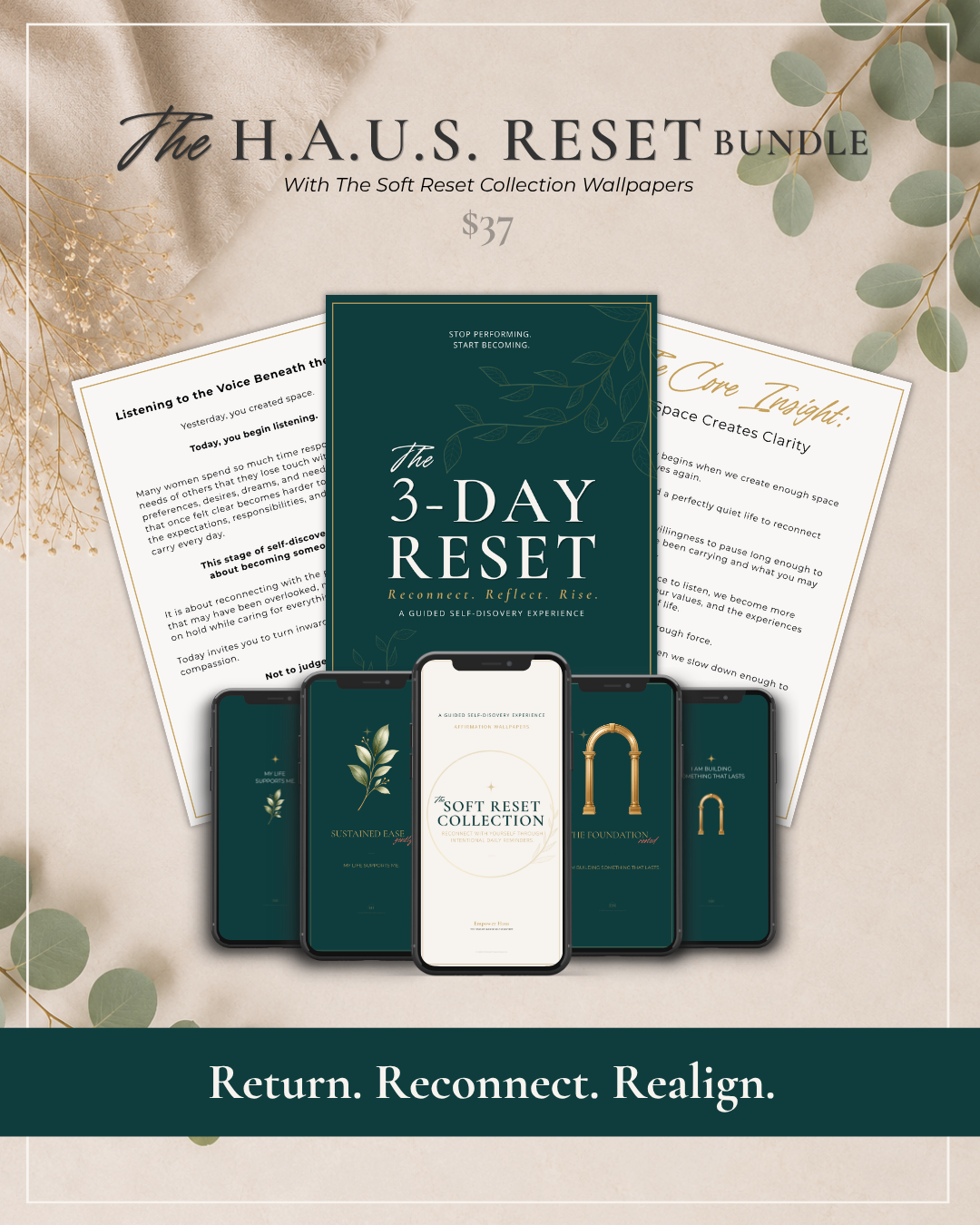 The H.A.U.S. Reset Starter Bundle